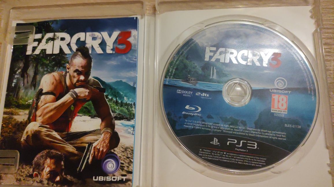Gra akcji Farcry wersja Polska na PlayStation 3 Far Cry ps3