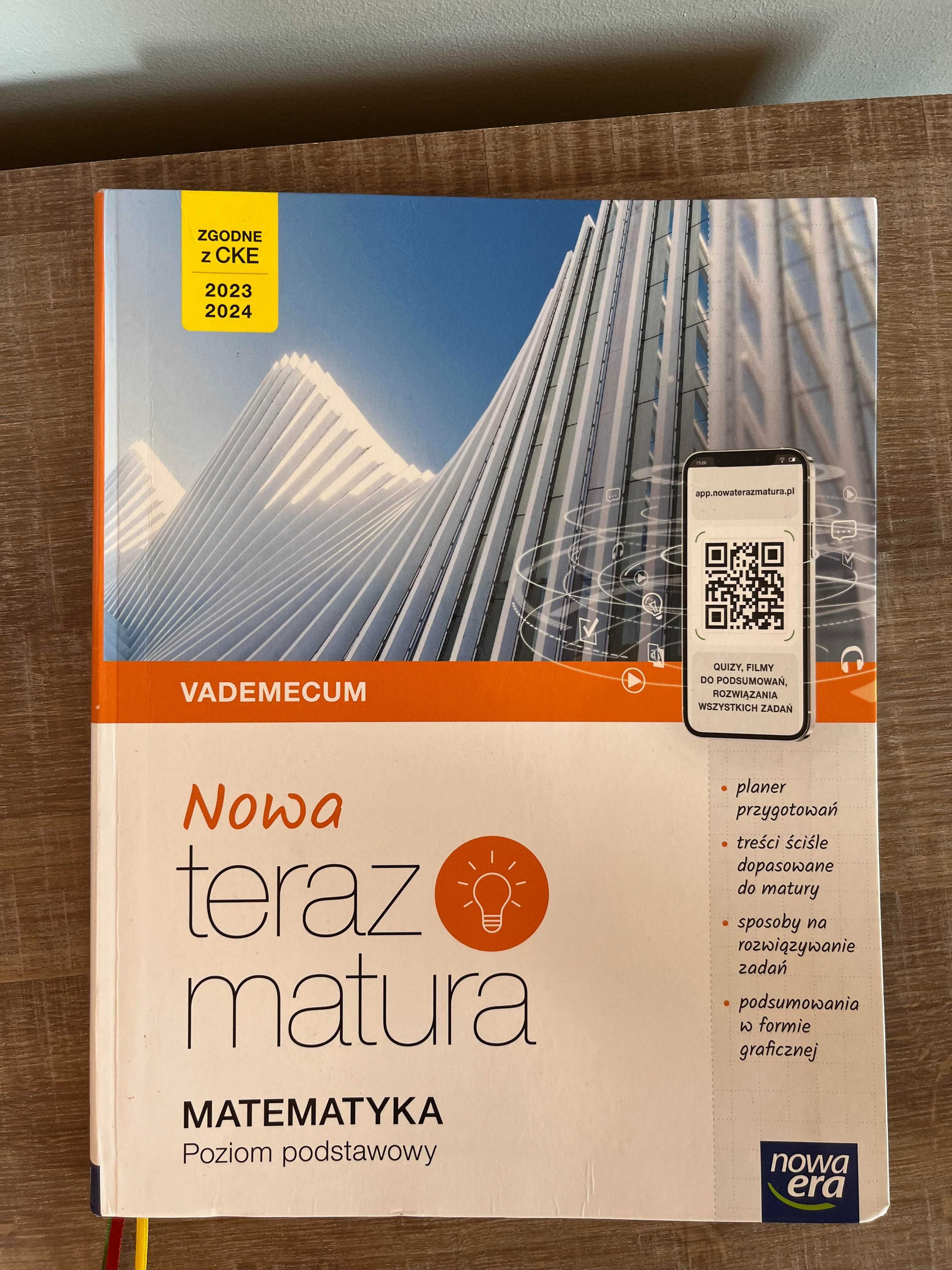 Vademecum matematyka teraz matura
