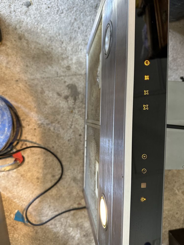 Exaustor digital ariston hotpoint