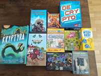 Decrypto,Kryptyda,Małe epickie podziemia,wtedy kiedy,patchwork,wirus