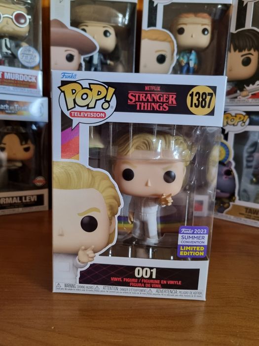 Funko Pop Vecna (001) - Stranger Things