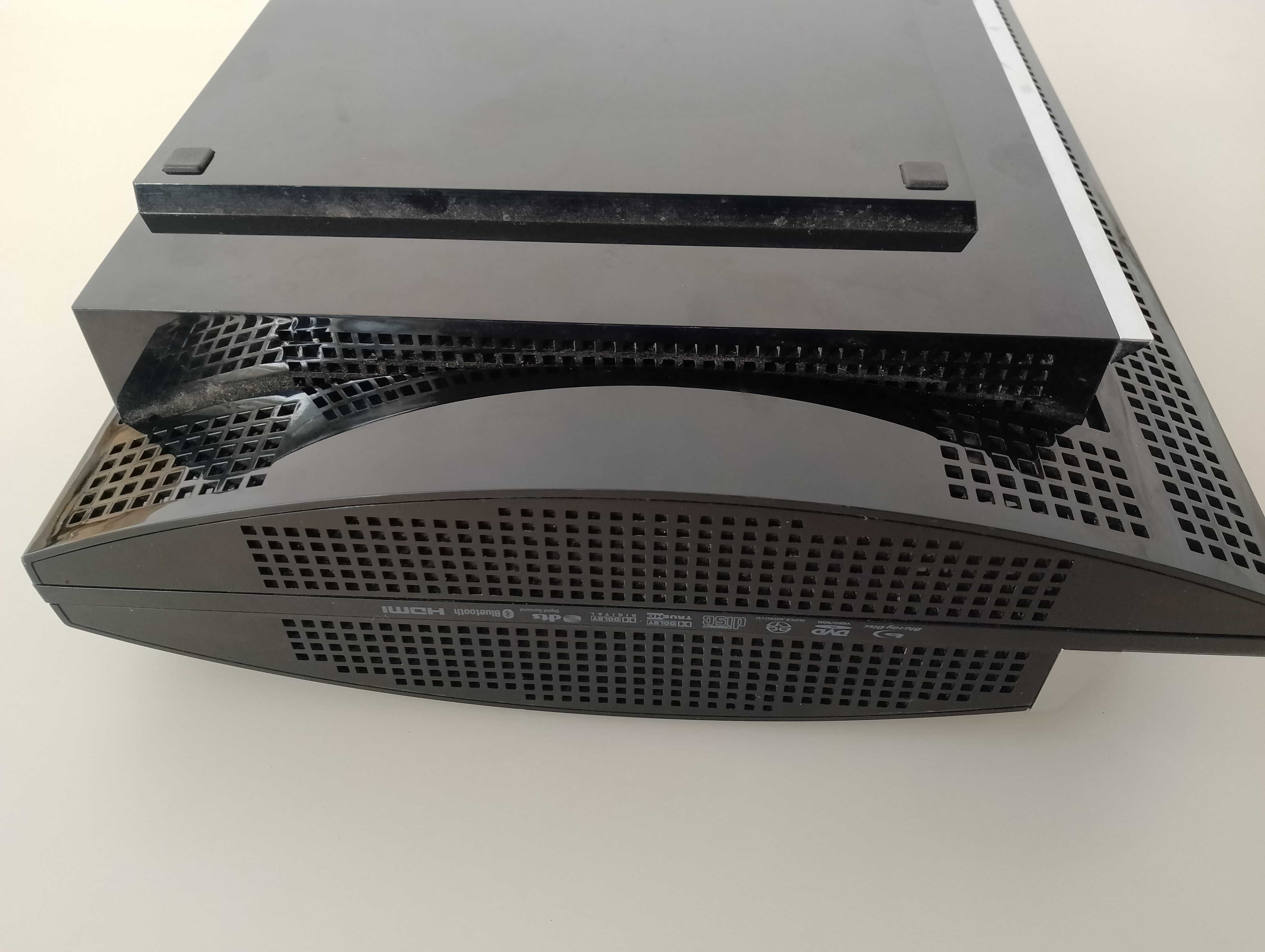 KONSOLA SONY PS3 FAT CECHC03 60GB wsteczna kompatybilność z PS1 i PS2