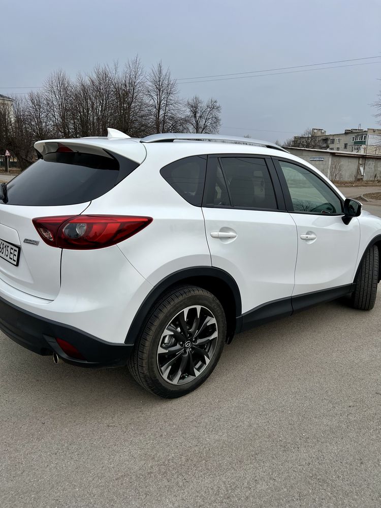 Mazda CX-5 2016 рік