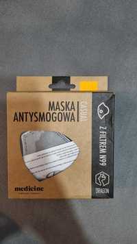 Nowa maska antysmogowa Medicine filtr n99