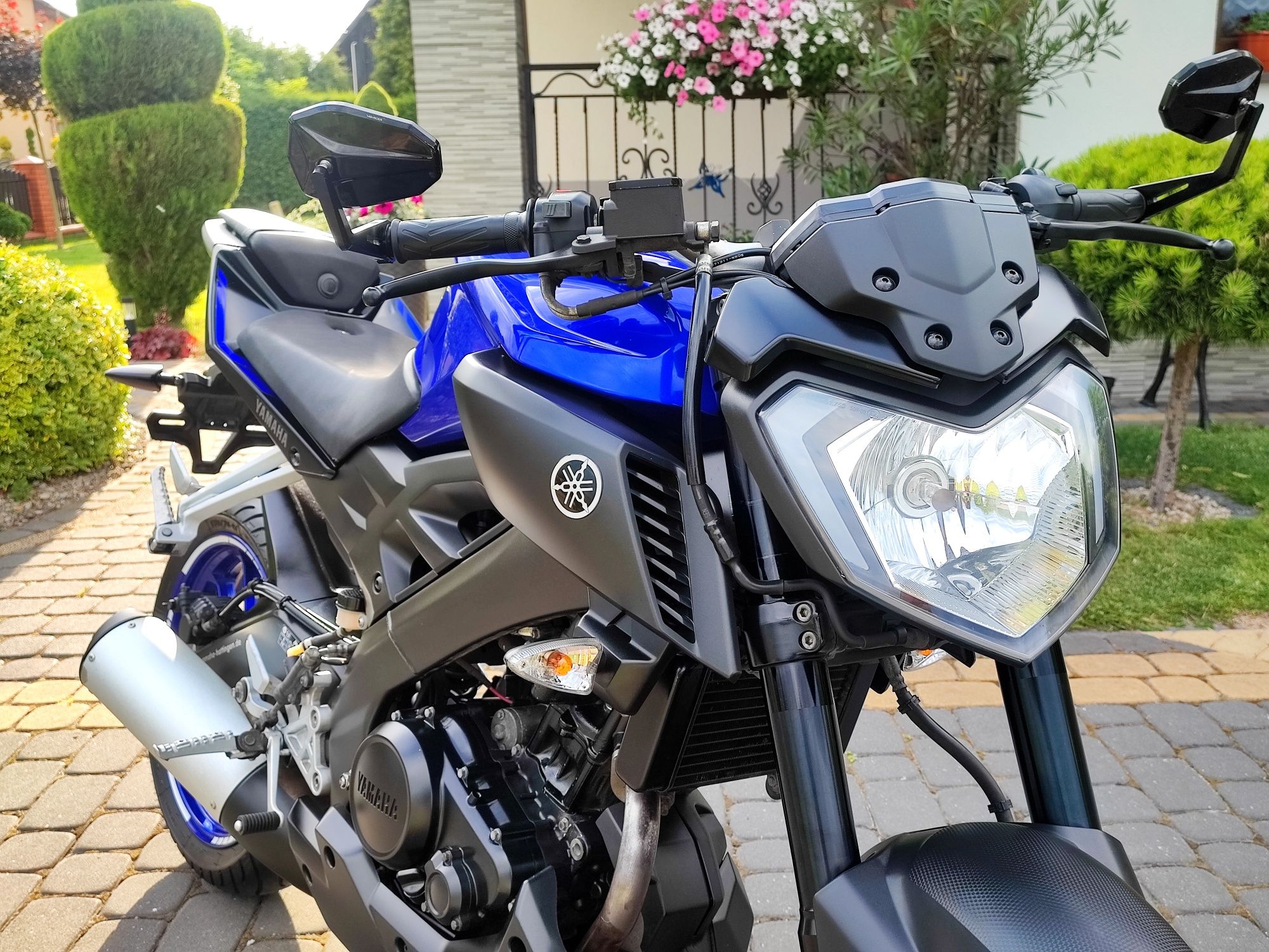 Yamaha MT 125 ABS 2019r Kat B A1 TYLKO 14.800km Przebiegu Mega Stan