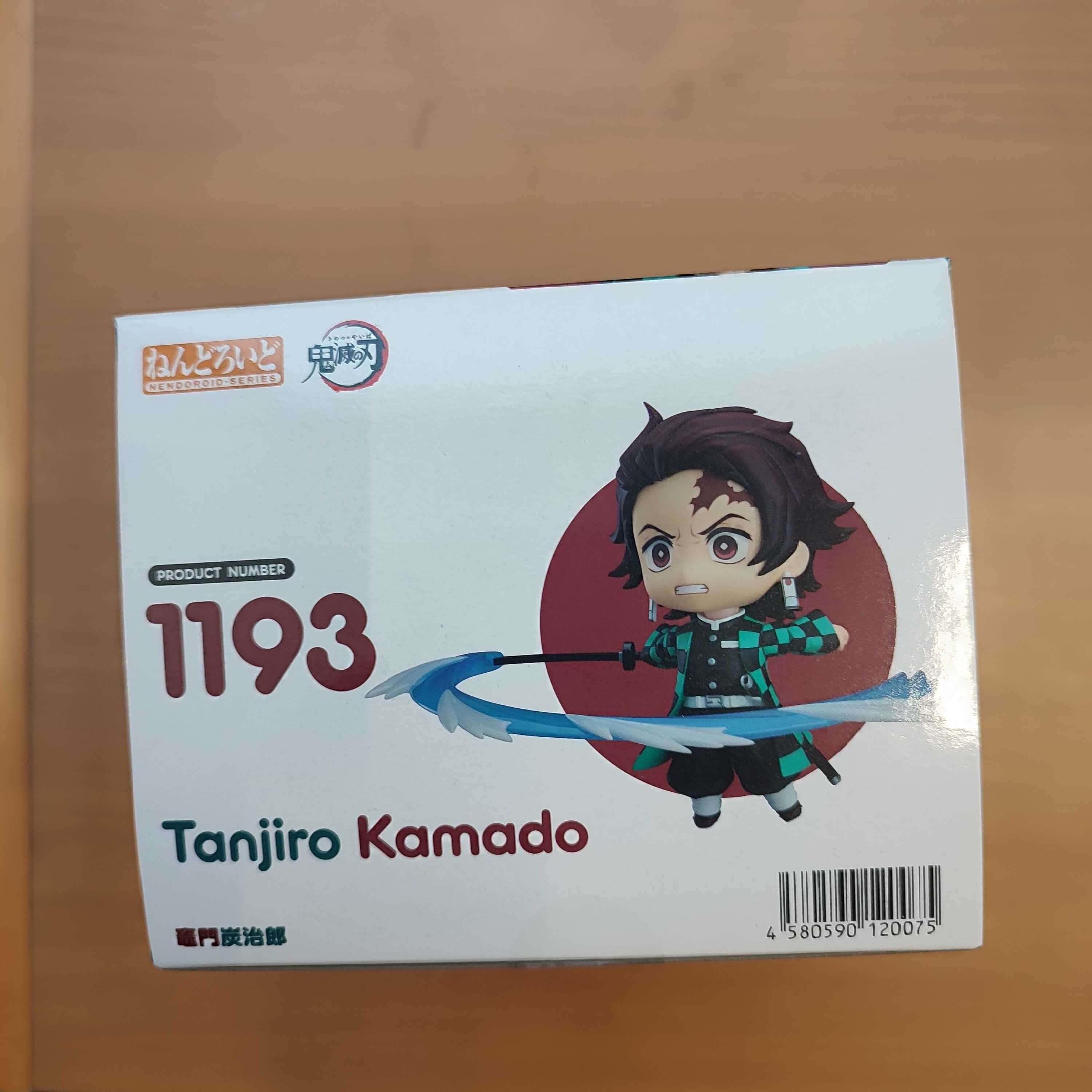 Nendoroid 1193 Tanjiro Kamado Demon Slayer GSC nowa