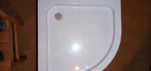 Brodzik prysznicowy 90x90x16 + syfon