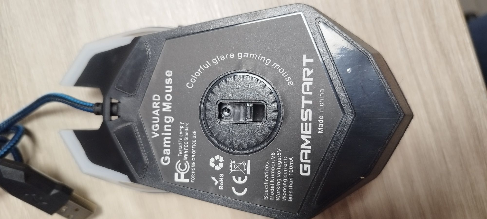 Myszka gamingowa VGUARD V6