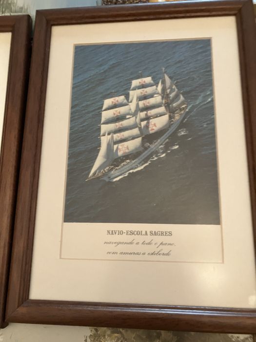 Navio escola Sagres 3 - 35x24cm