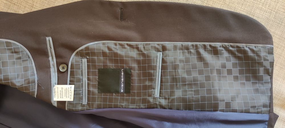 Garnitur męski EVENEMEN