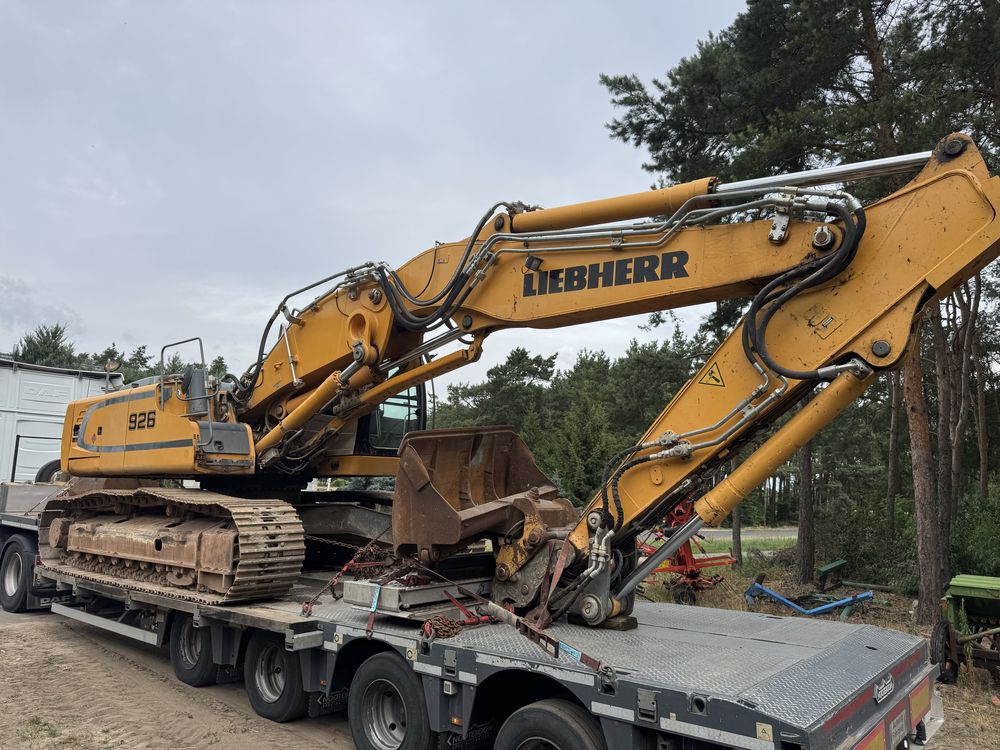 Koparka Liebherr R926