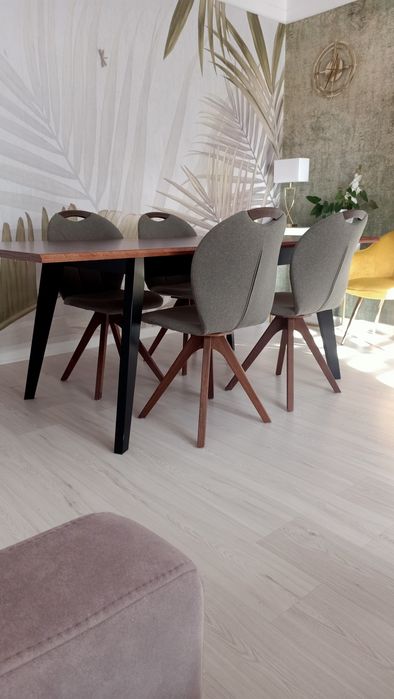 Stół rozkładany z krzesłami okazja!