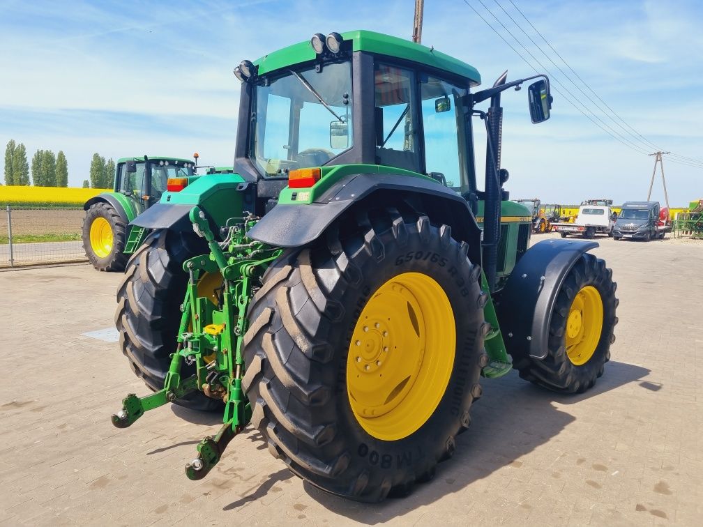 Traktor Ciągnik JOHN DEERE 6910, 2001r Klima, TLS, TUZ