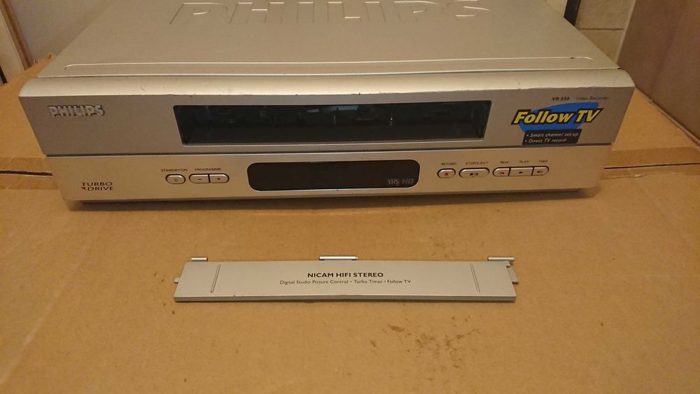 PHILIPS VR550 wideo VHS na części