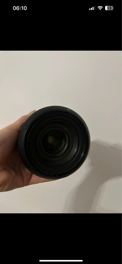 Tamron 35-150 mm f/2.8-4 - nikon obiektyw