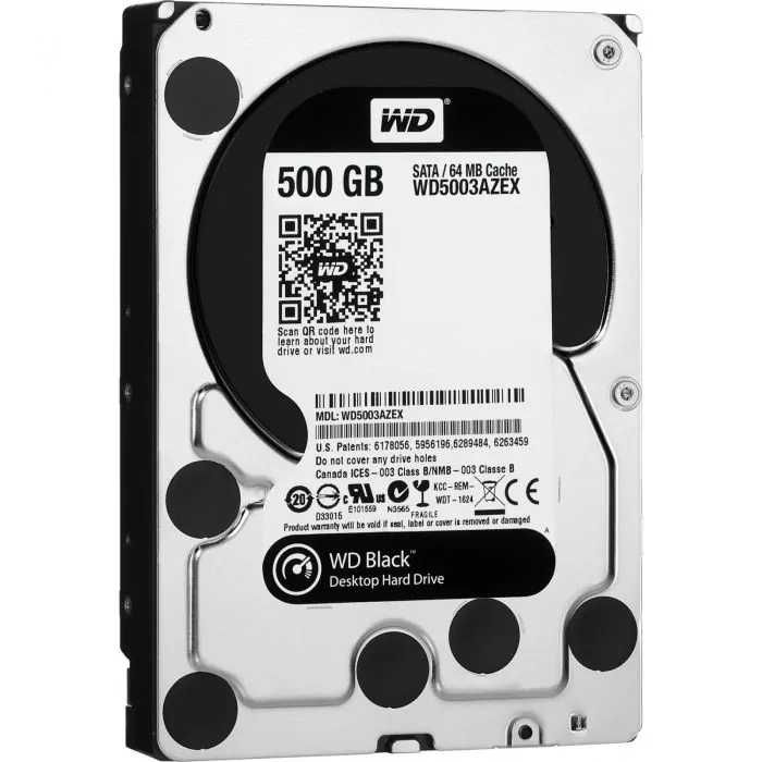 WD5003AZEX Жорсткий диск Western Digital WD Black 7200 500GB SATA 3.5