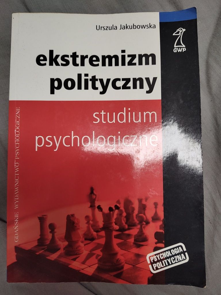 ekstremizm polityczny studium psychologiczne urszula jakubowska