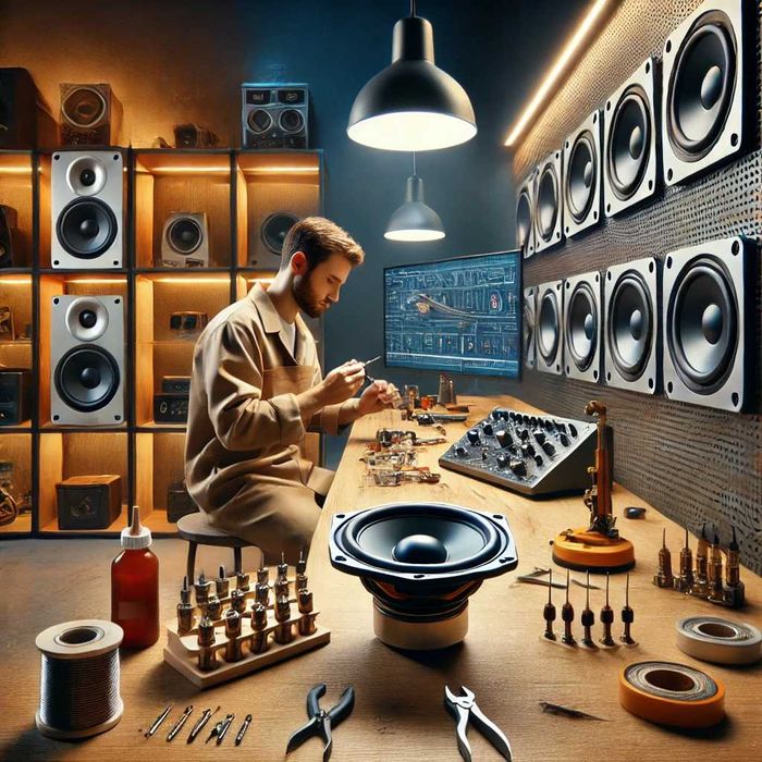Ремонт динаміків, сабвуферів, пищалок – професійно та якісно!