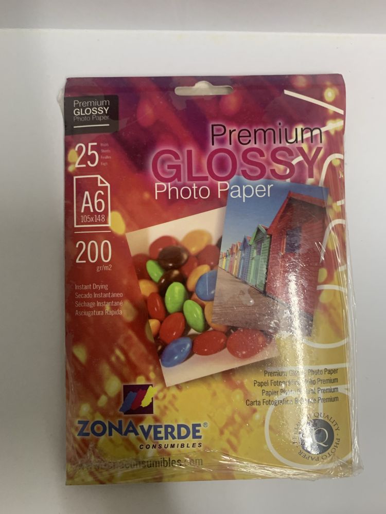Photopaper impressora