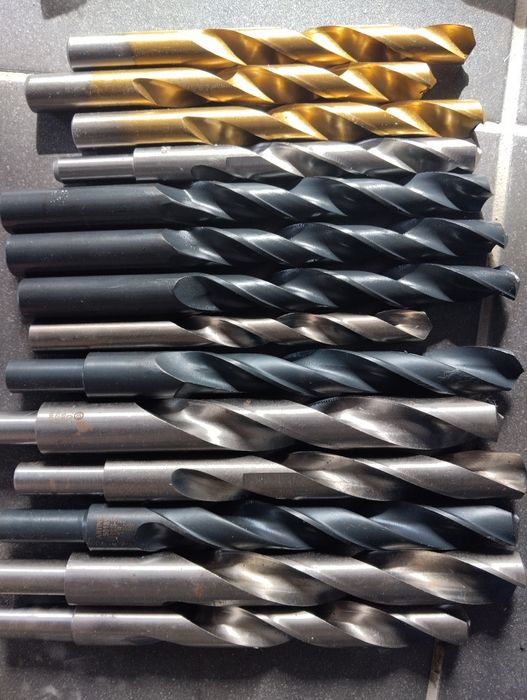 Wiertła do metalu HSS nowe