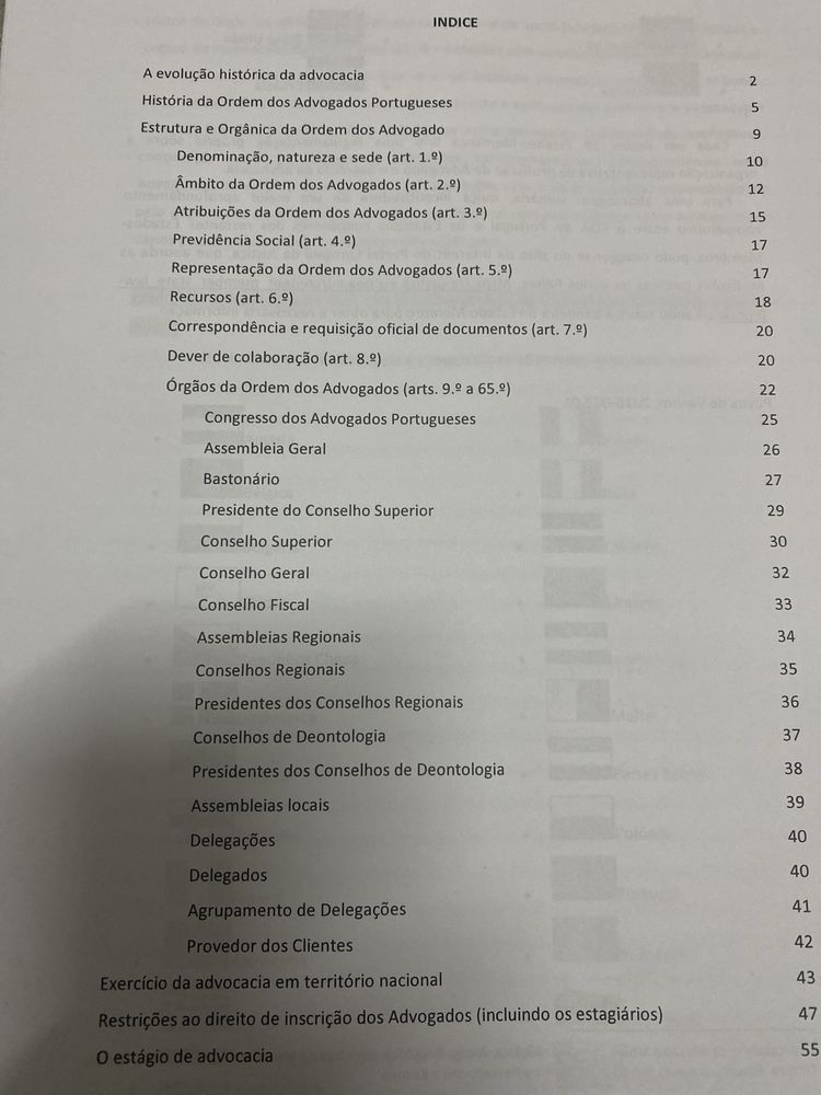 Livro impresso Advocacia / Deontologia Profissional - GRATUITO