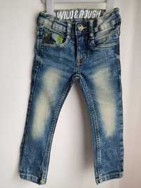 Spodnie jeansy dopodopo r. 98