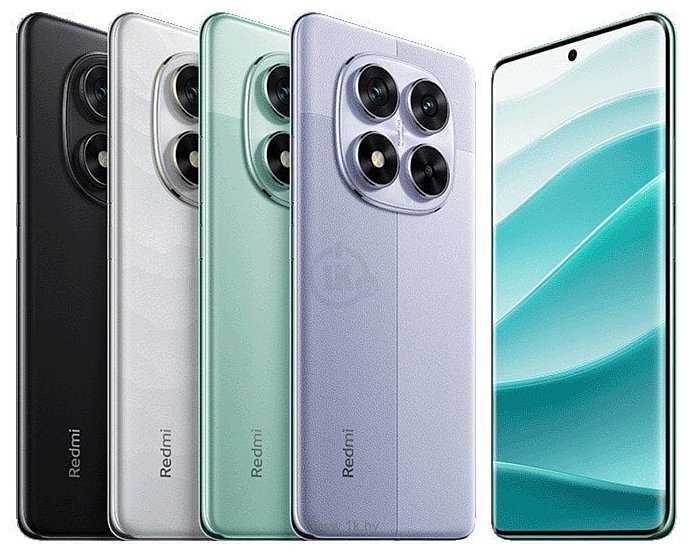 Xiaomi Redmi Note 14 Pro 12/512GB Midnight Black with charger EU