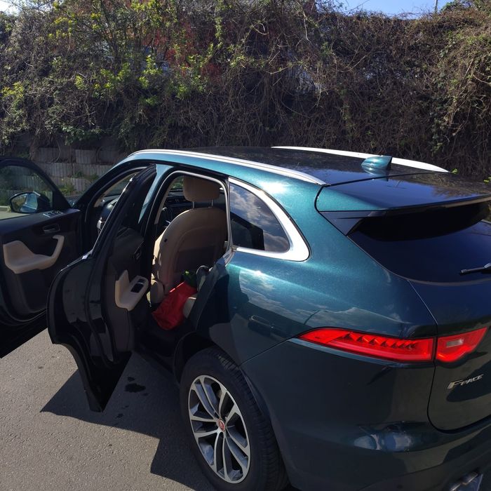 Jaguar F-Pace 2.0 i4D AWD 185hp 2018 pierwsza rejestracja