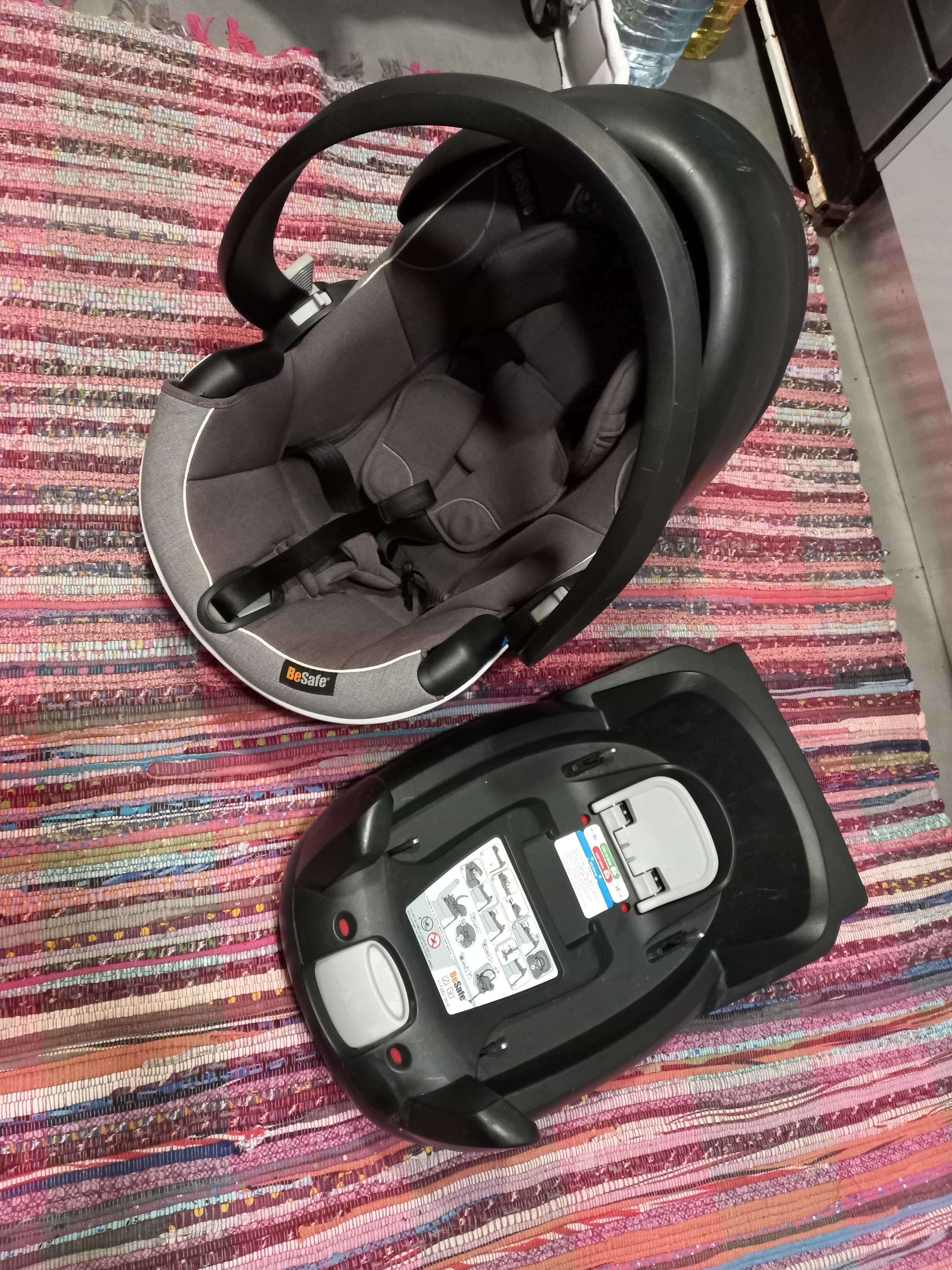 Cadeirinha BeSafe com base de ISOfix