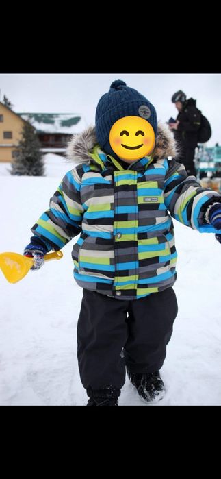 Комбінезон зимовий, куртка Lenne 80р (1-2,5р)