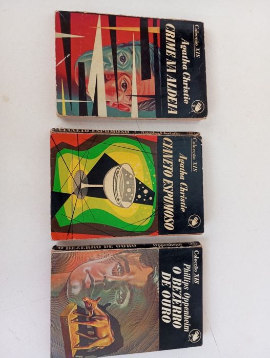 3 livros coleção XIS