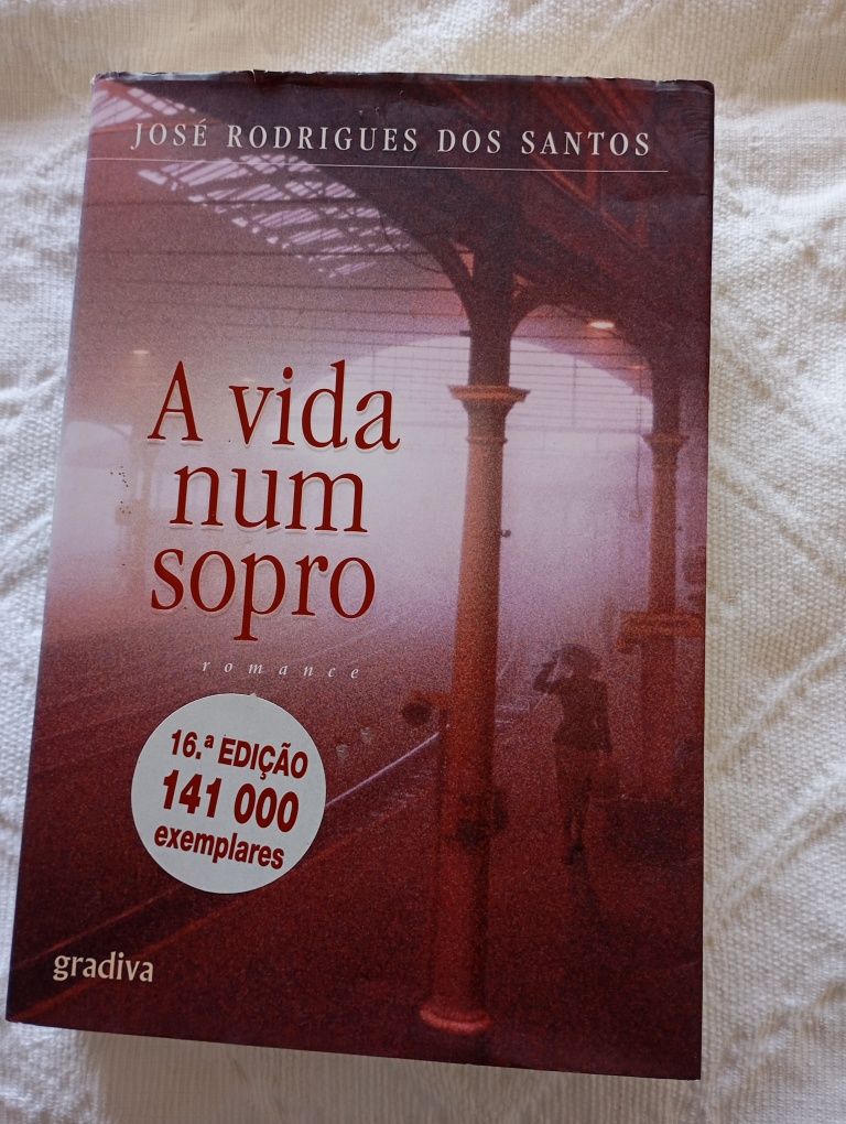 A vida num sopro José Rodrigues dos Santos