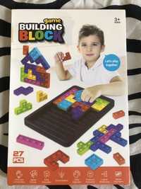 Настільна Гра Тетріс-Антистреc Pop-It Tetris (Building block)