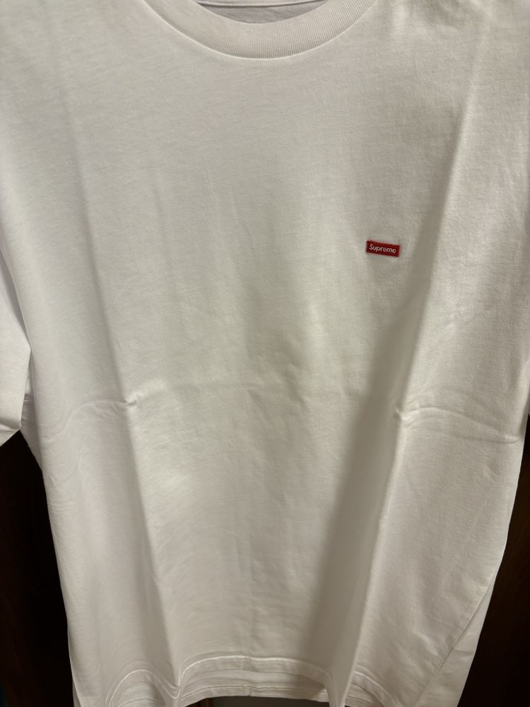 Supreme podkoszulek small box logo