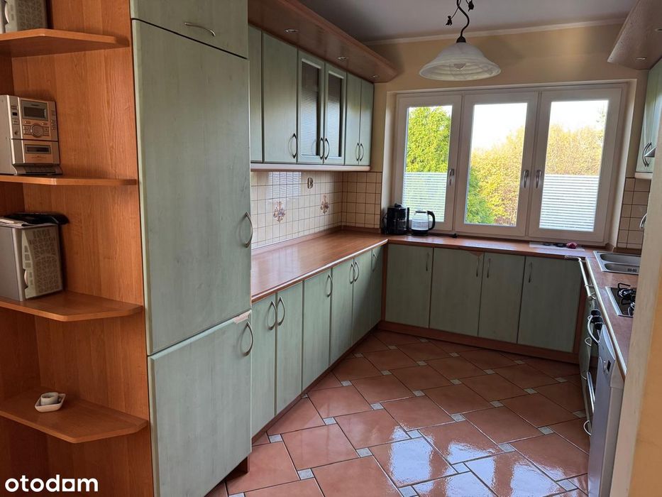 Dom bliźniak plus dodatkowa działka