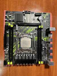 Machinist X99 PR9 + Xeon E5 2620 v3 (6/12)