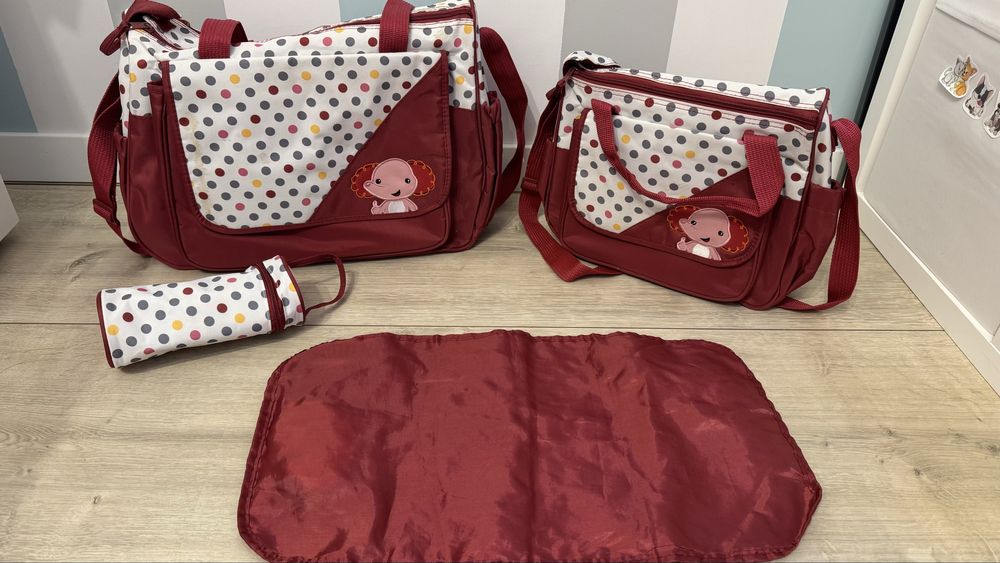 Torba dla młodej mamy