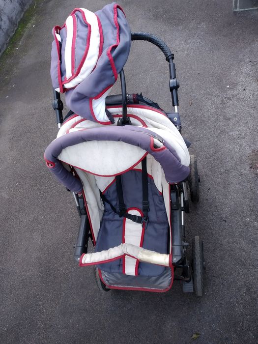 Коляска дитяча двухкомпонентна (з ручною переноскою)