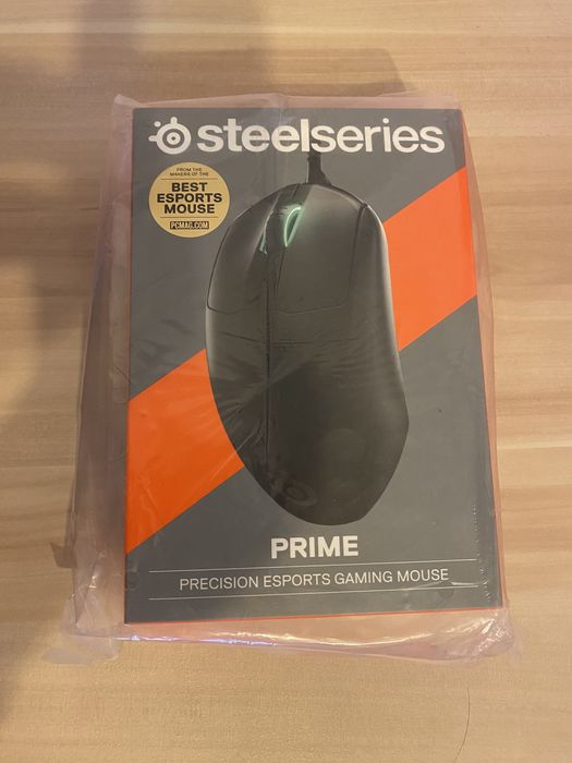 Myszka Steelseries Prime Nowa