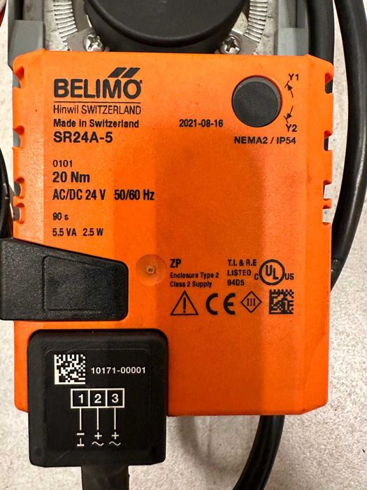 Siłownik obrotowy Belimo SR24A-5