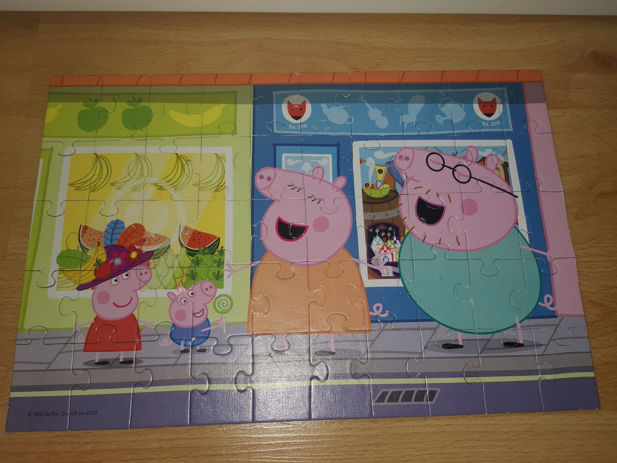 Puzzle Świnka Peppa 4+