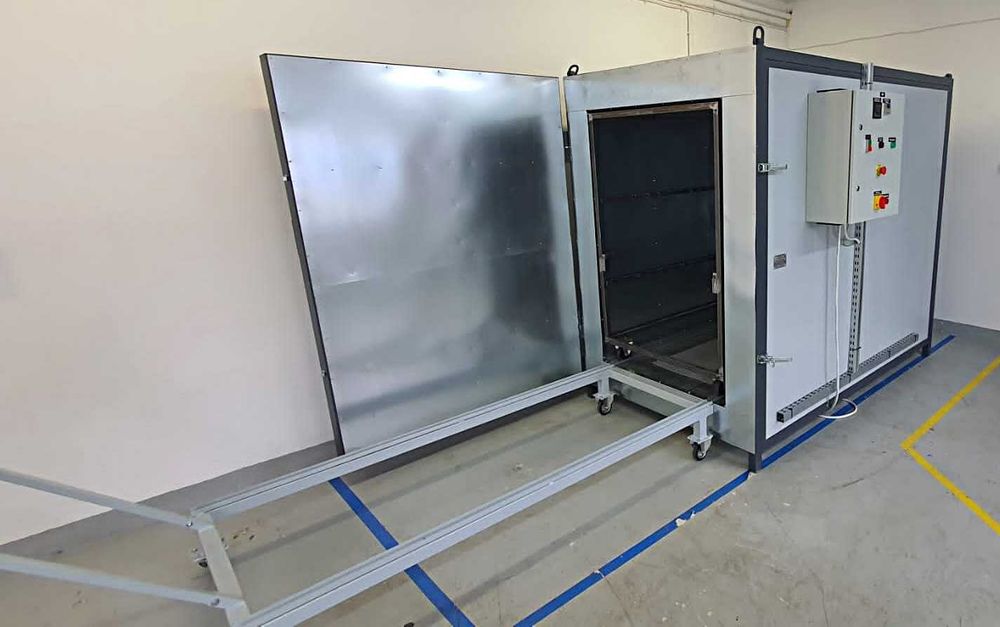 Piec do malowania felg NOWY 14kW Wyprzedaż