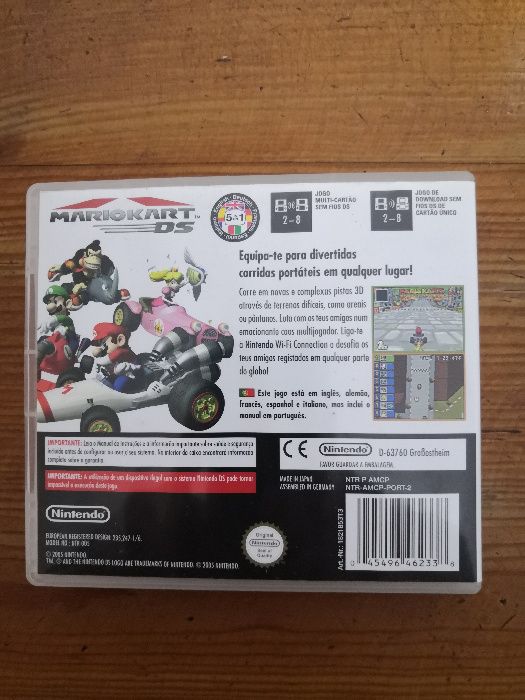 Jogo Nintendo 3DS e DS (Mario Kart DS)