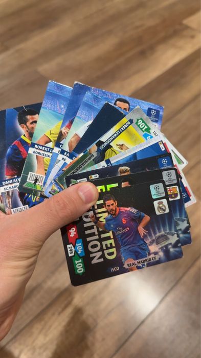 Bulk 50 Kart Piłkarskich Panini Champions League 2013/2014