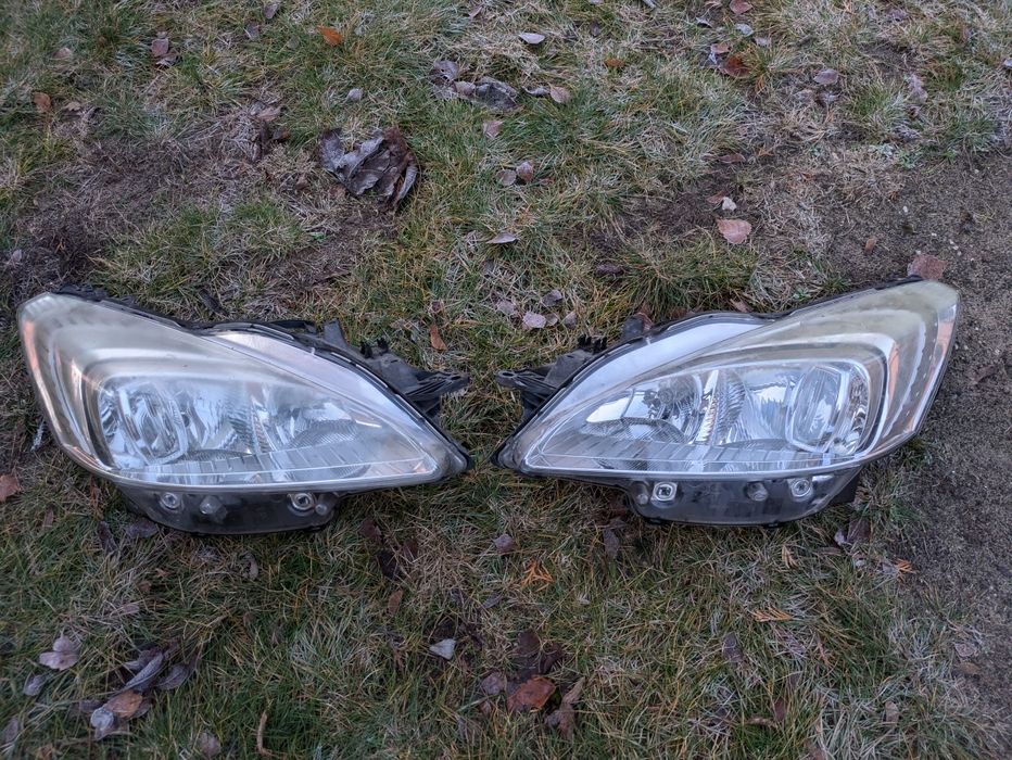 Peugeot 508 lampa lewa przód przednia Europa
