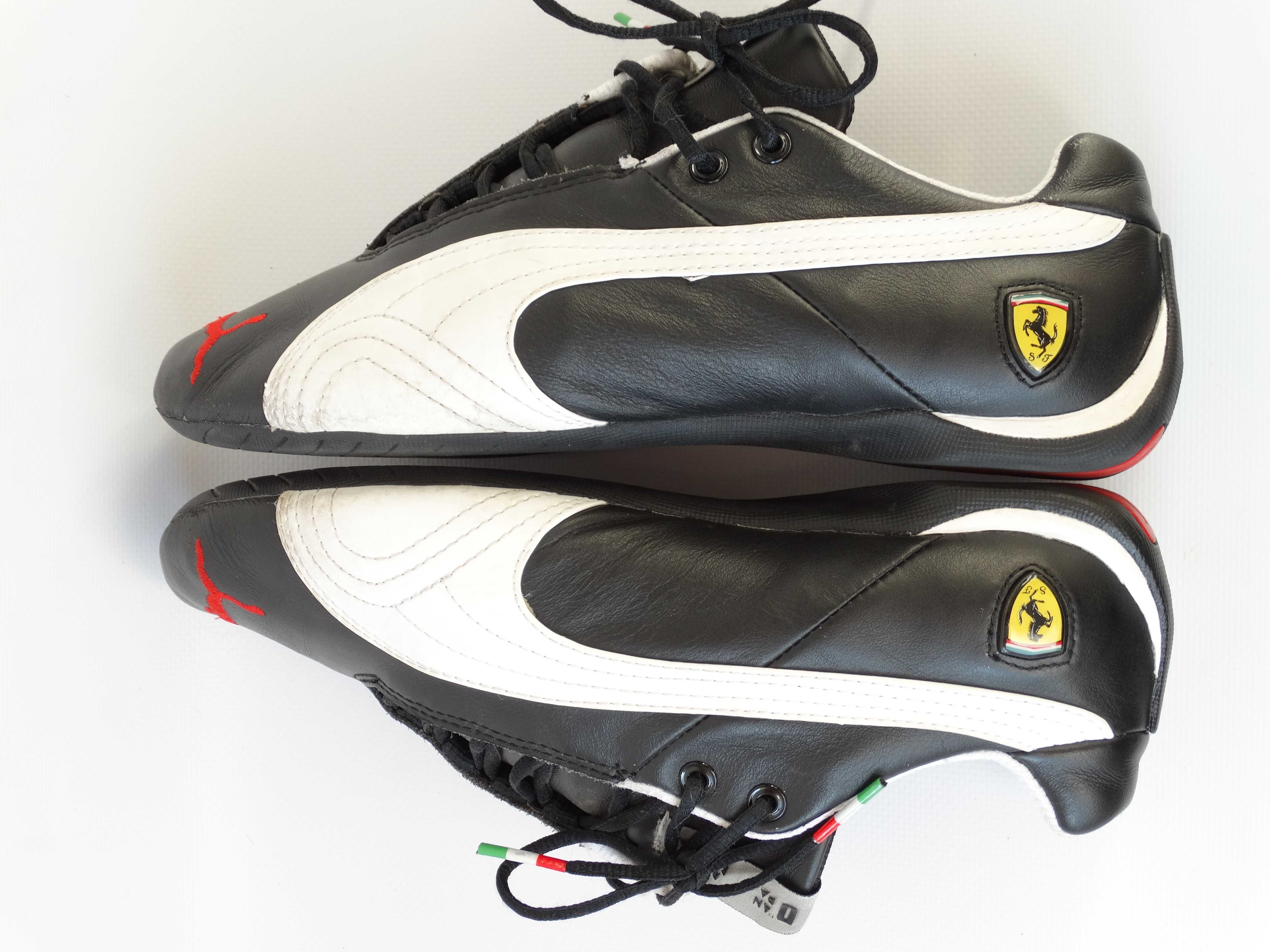 Оригінальні фірмові шкіряні кросівки FERRARI PUMA