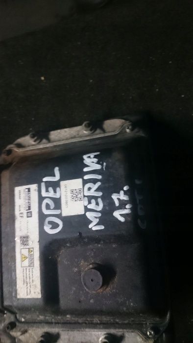 Opel Meriva I Lift 1.7 CDTI komputer