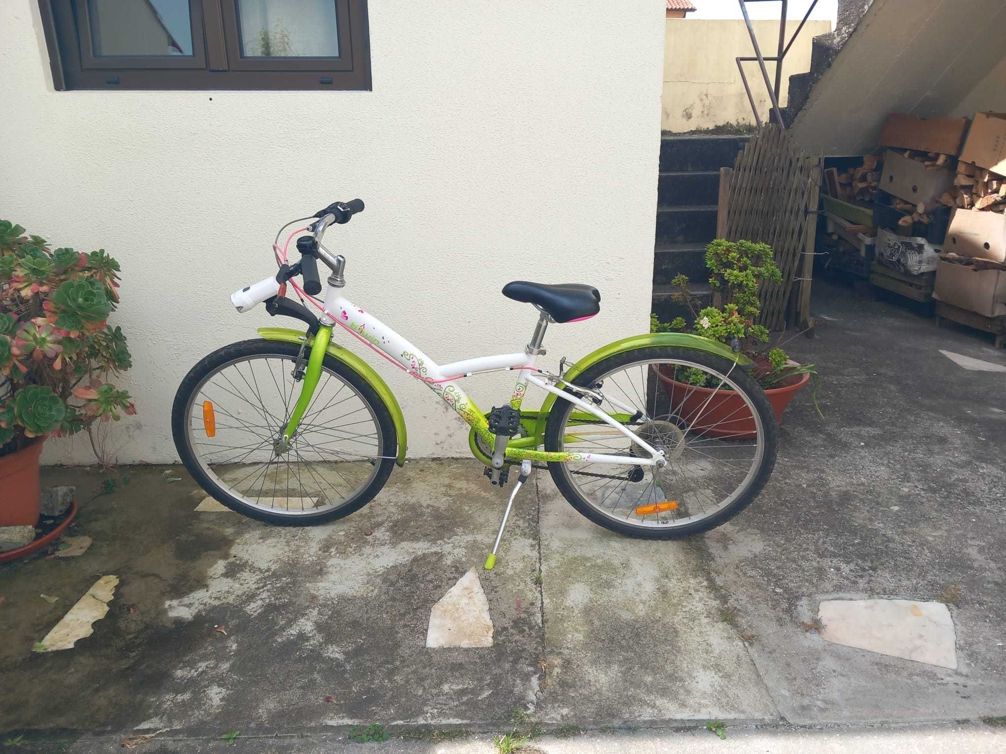 Bicicleta Btwin roda 24