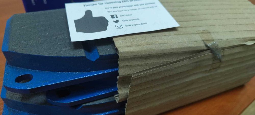 TOYOTA LC 200 НОВІ Колодки STOPTECH ST-HD  передні DP5075NDX  lx570