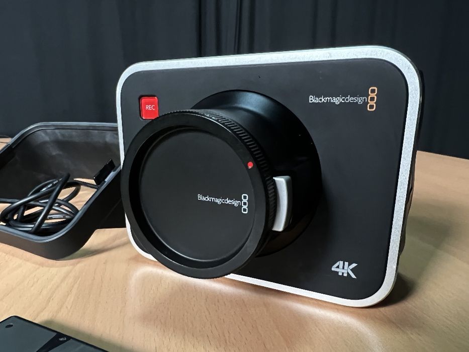 Blackmagic Design Cinema Camera 4K